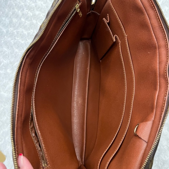 Louis Vuitton Briefcase/Porte strap lock&key - Picture 8 of 16